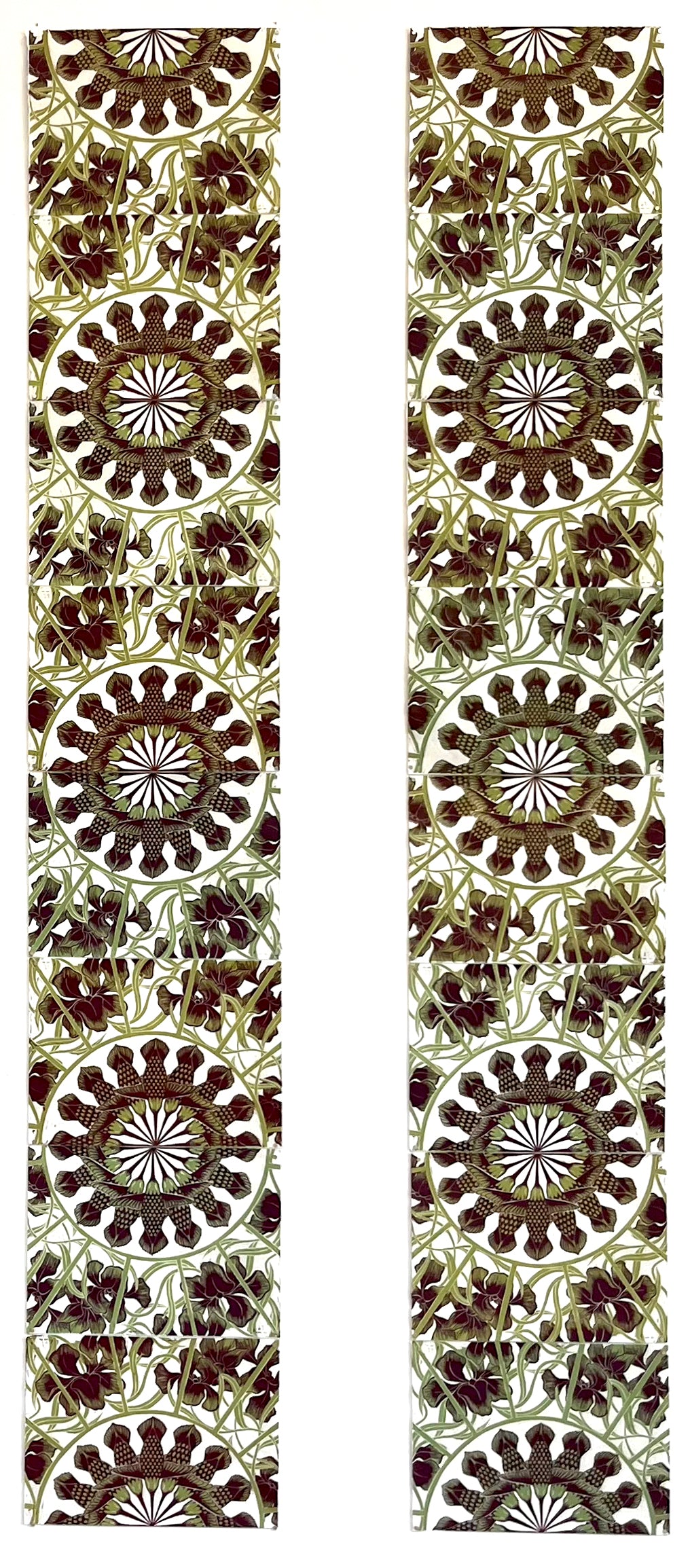 Hannah Zartman | Garden Pillars