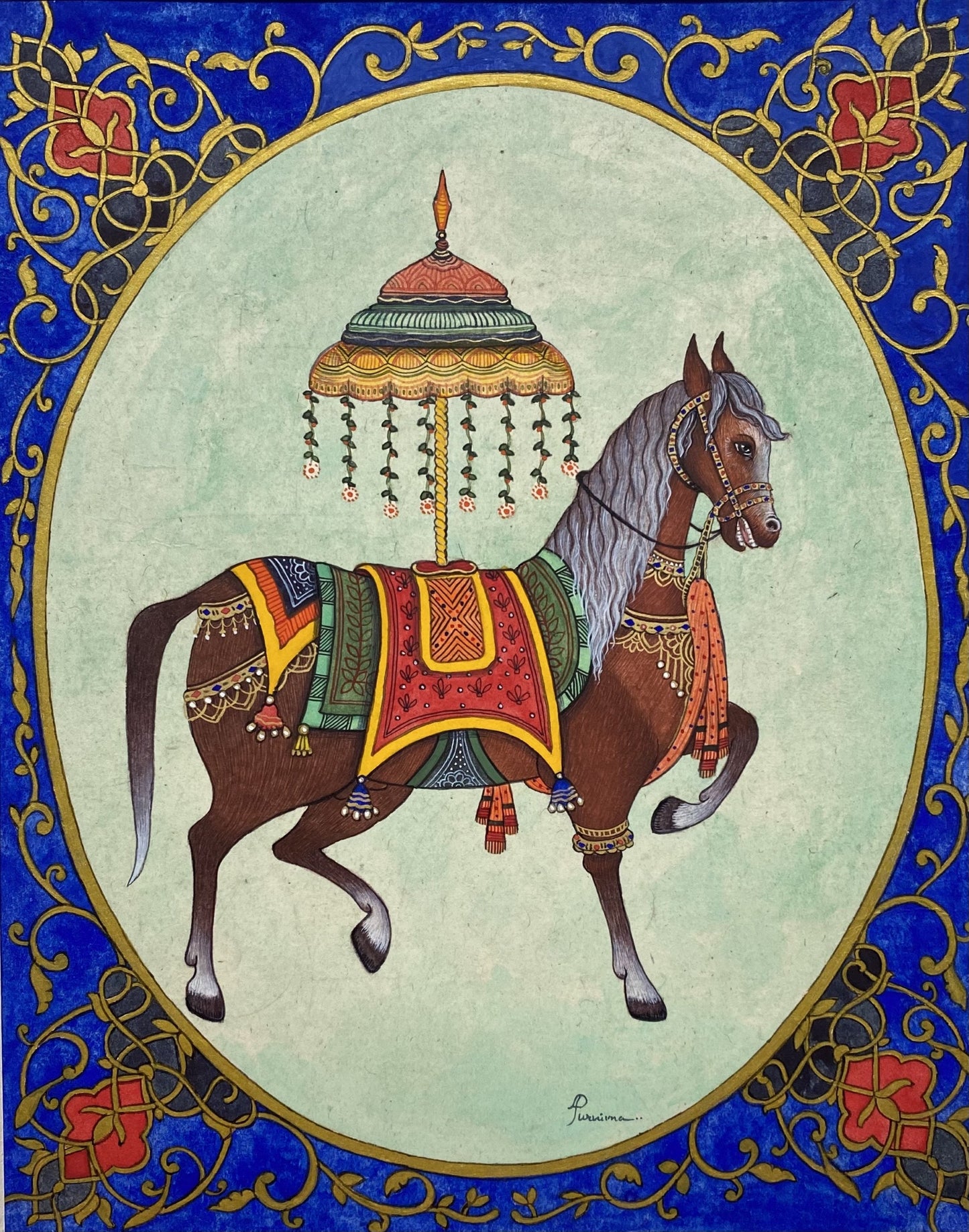 Purnima Gupta | Majestic Beauty