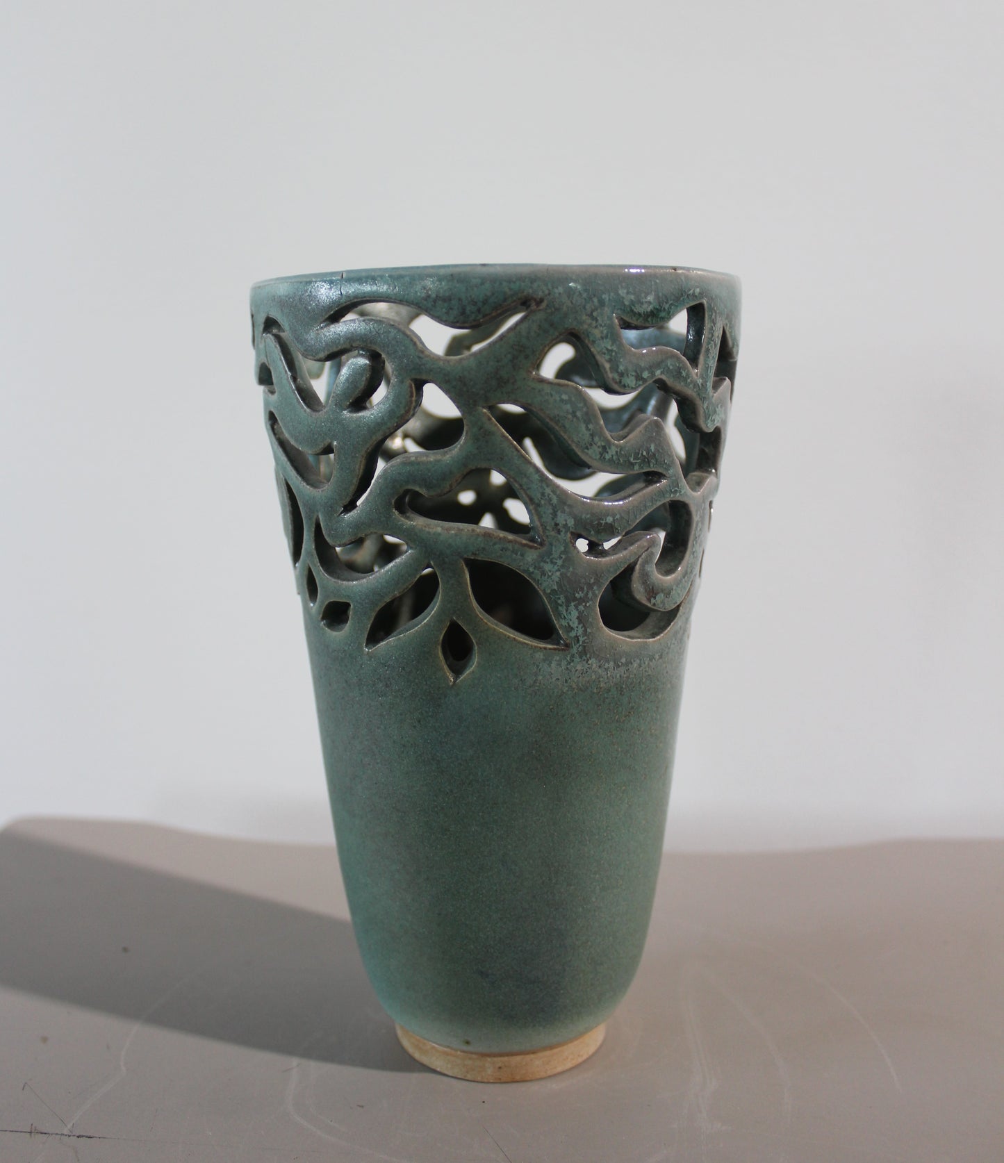 Kiya Nicole | Untitled, Green Vase