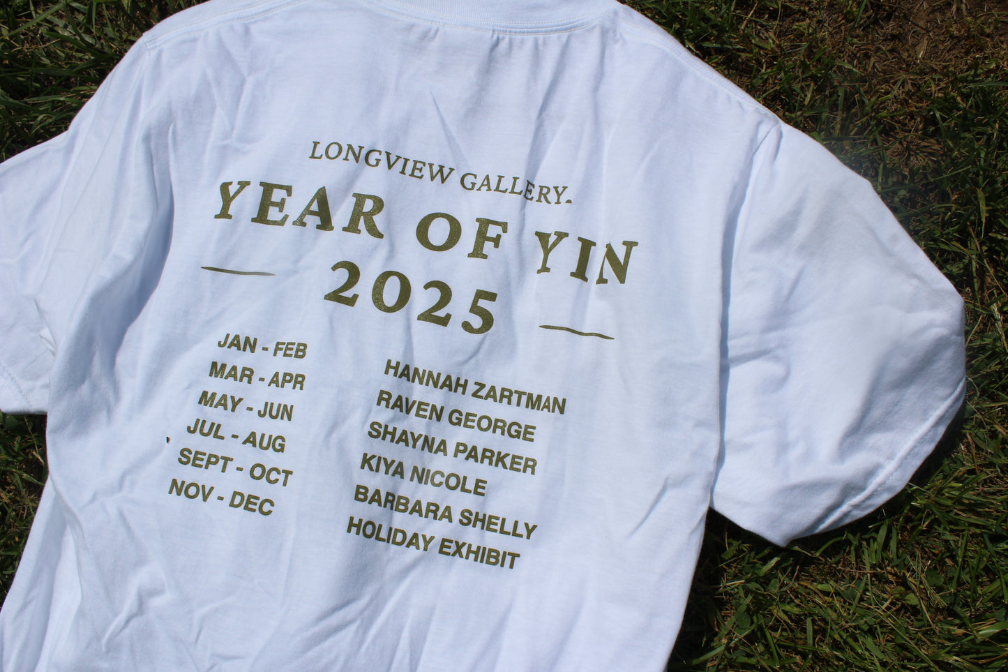 Year of Yin Band T-shirt