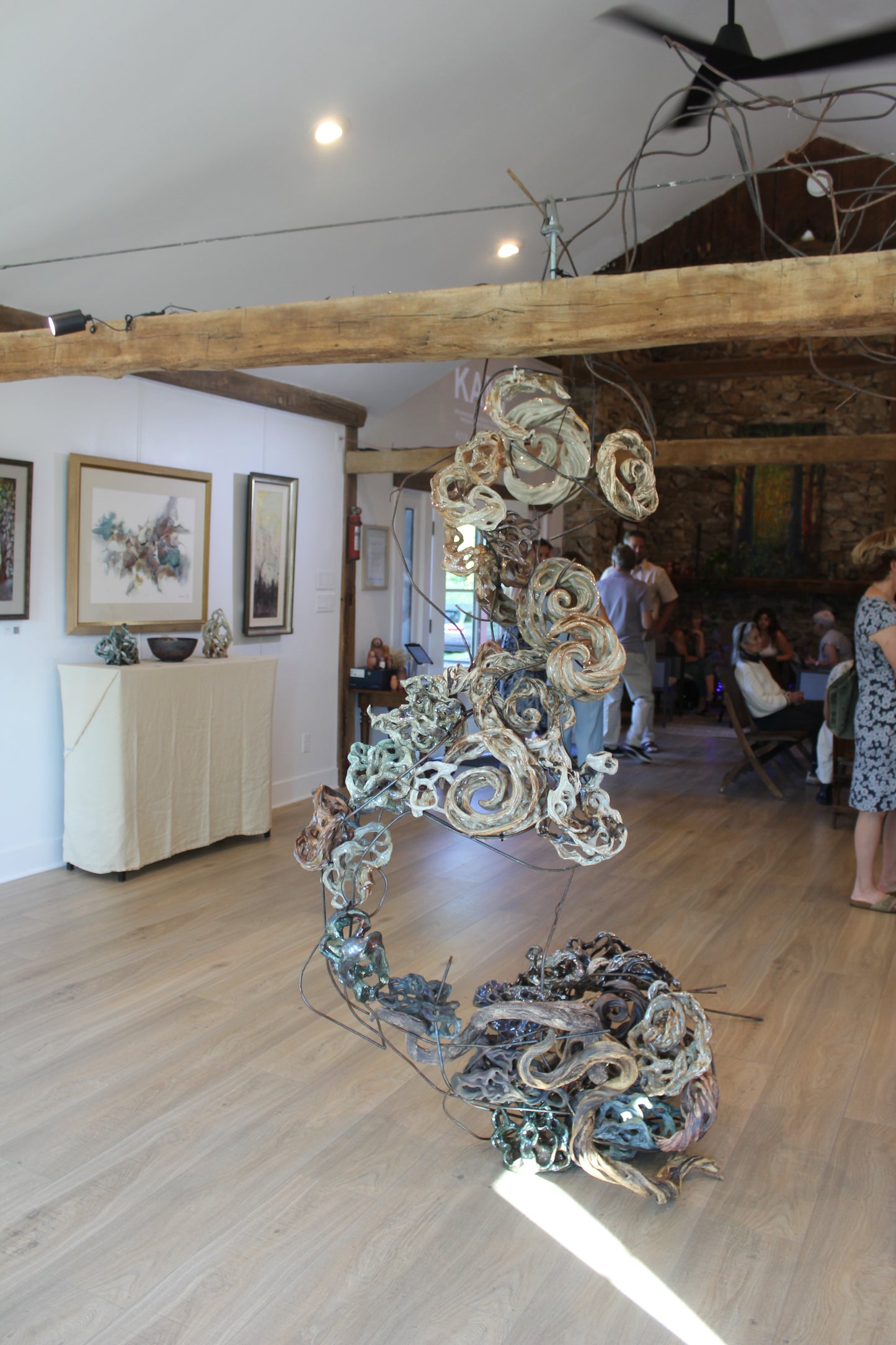 Kiya Nicole | Installation