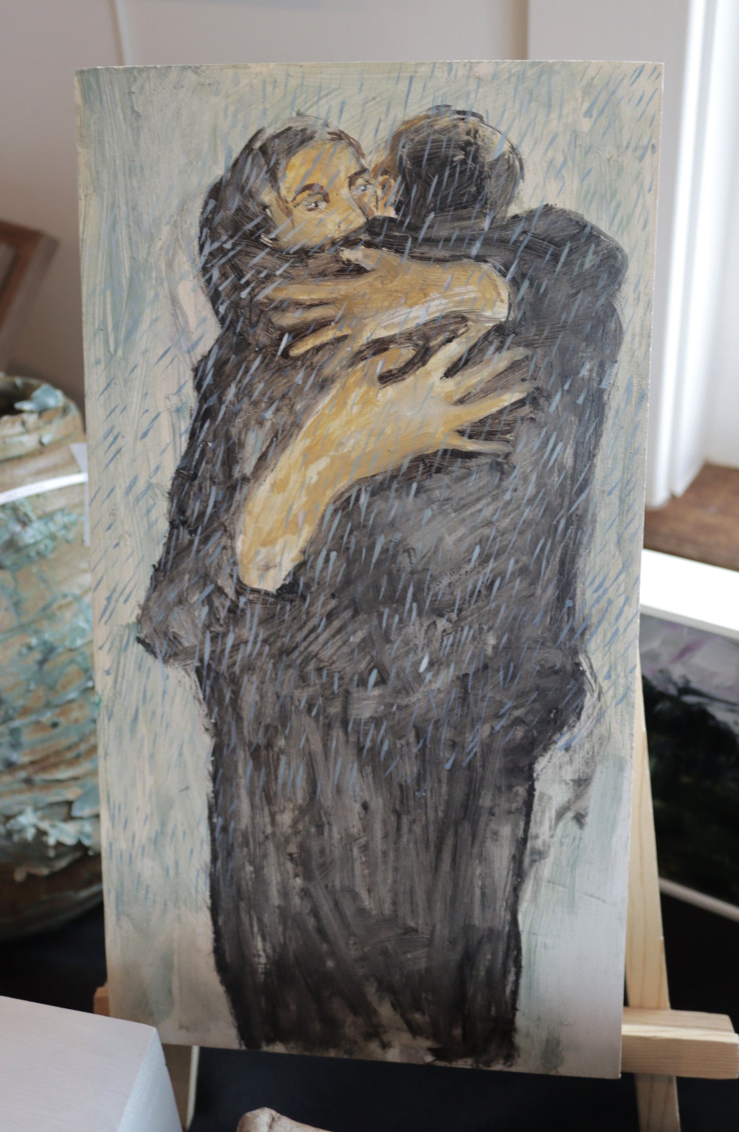 Moones Zeydabadi | Cuddle