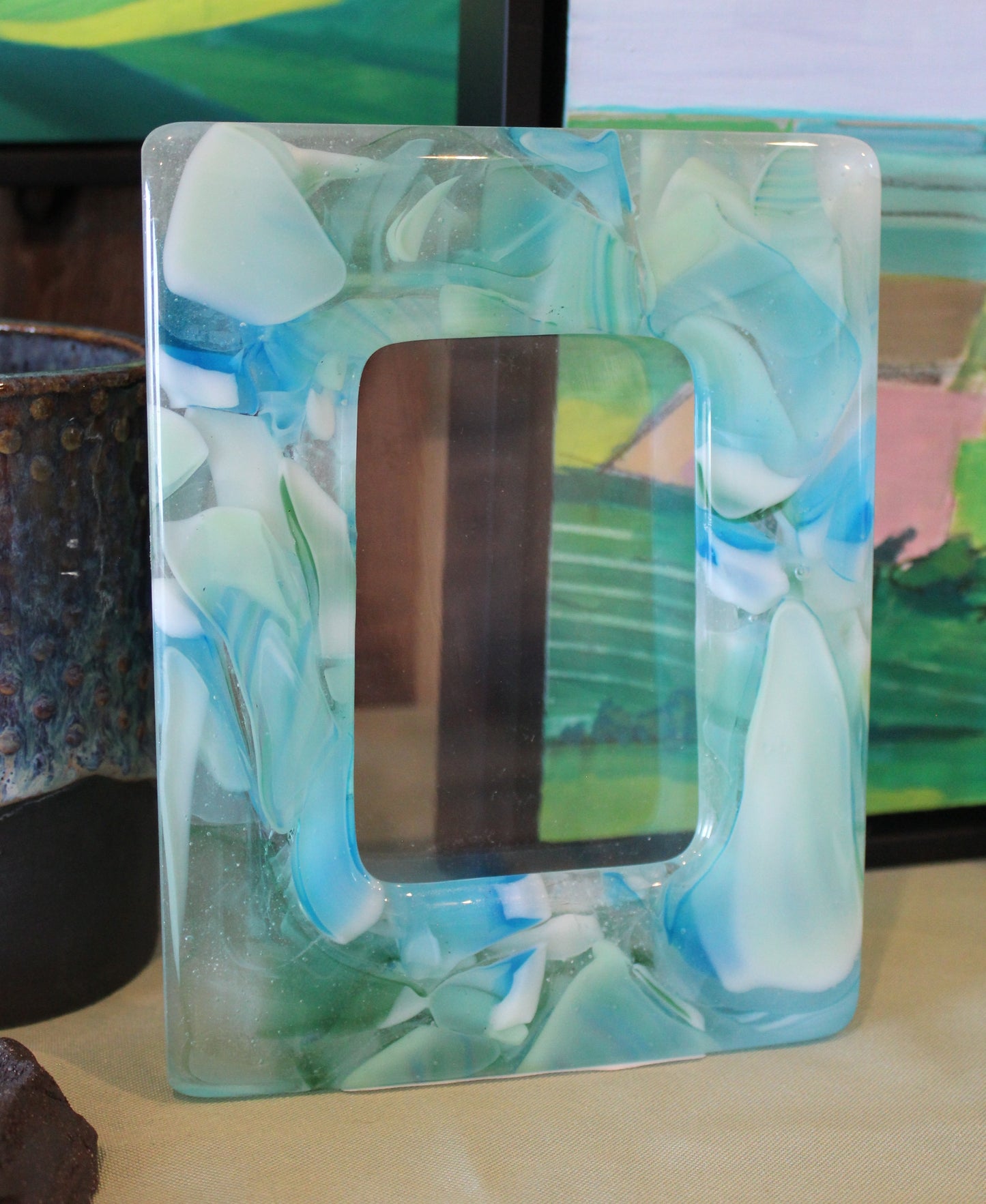 Beth W Galinsky | Seafoam Picture Frame