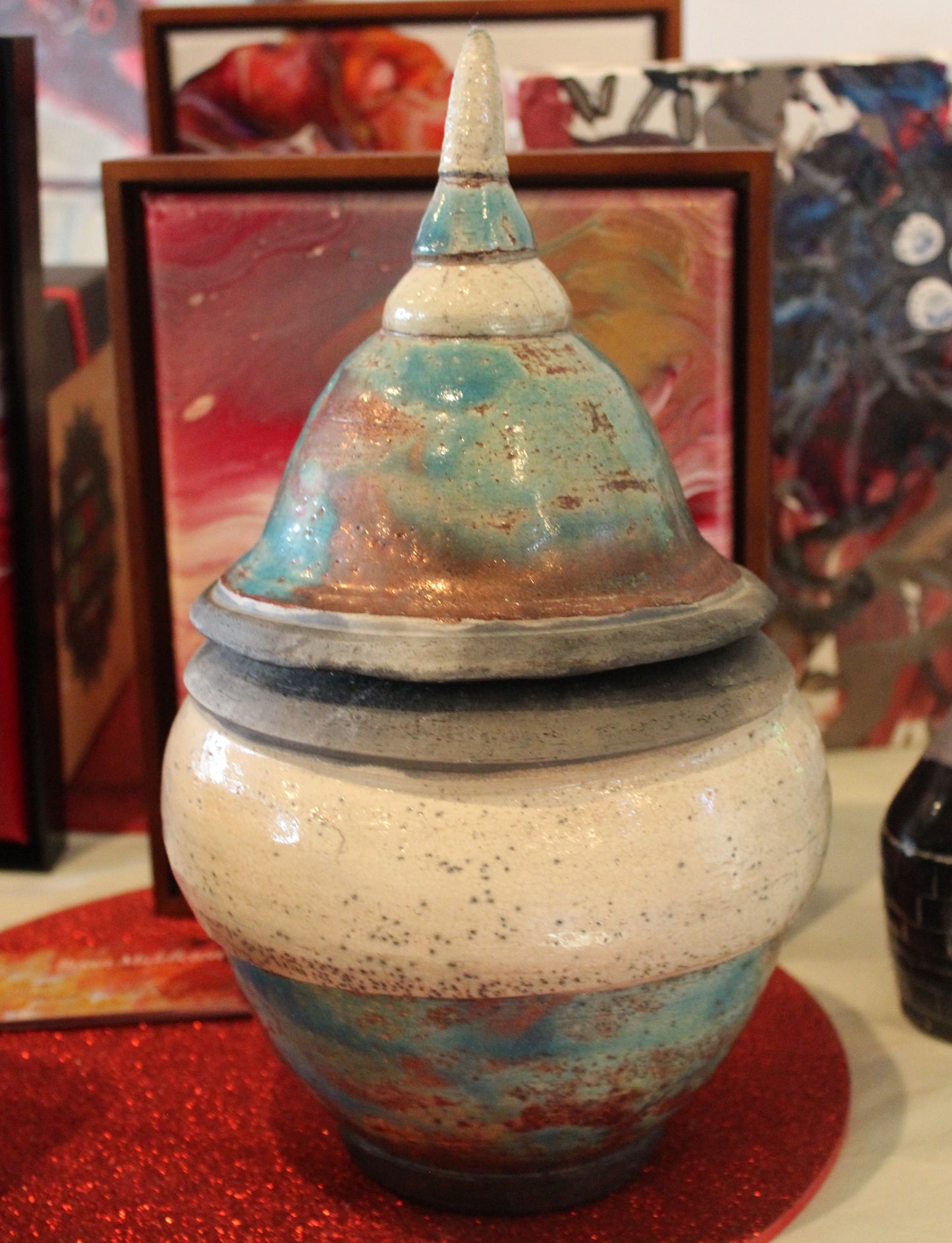 Katarzyna Piechnik | Decorative lidded container