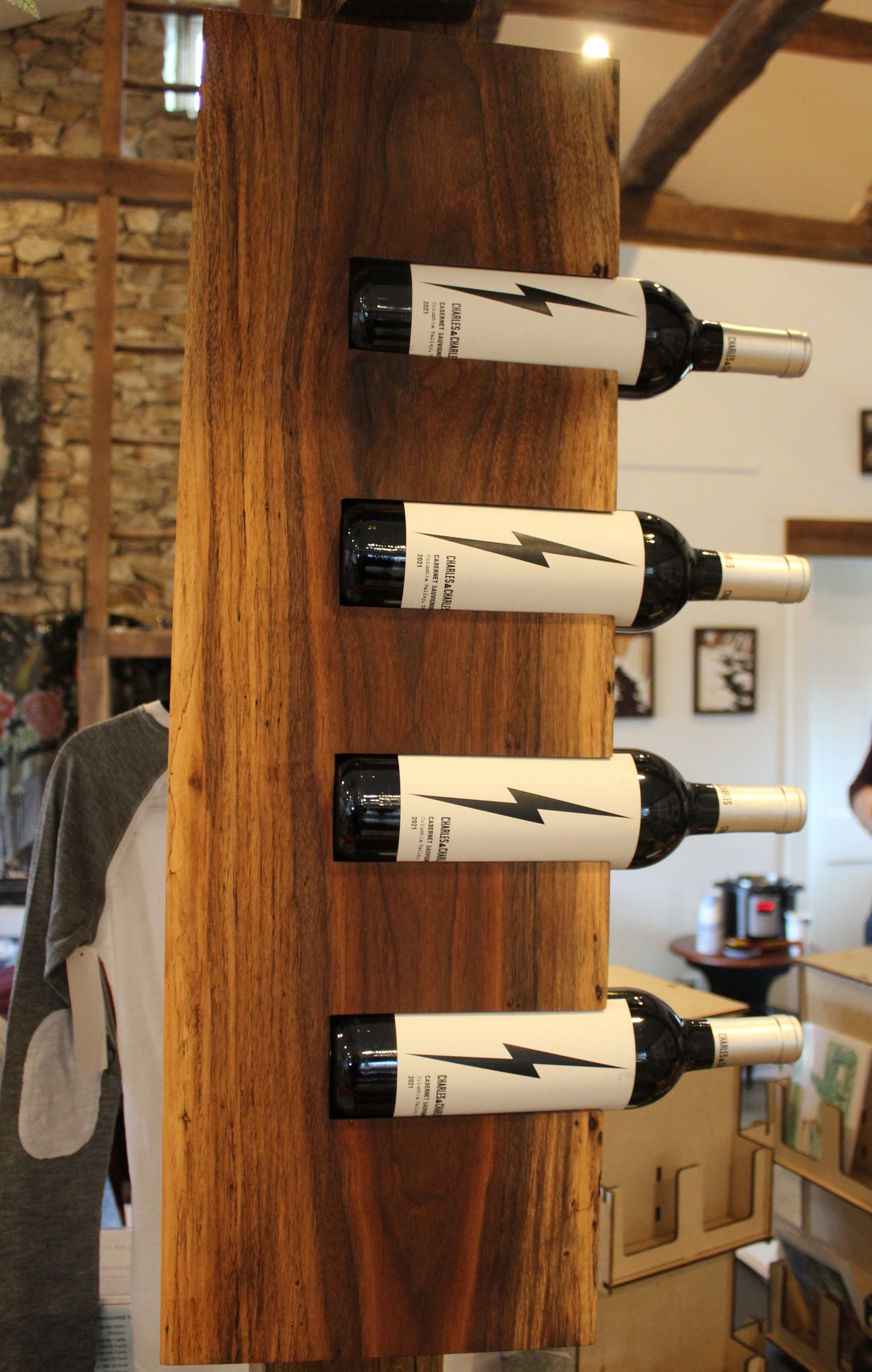 Carl Segermark | Hanging Wine Rack