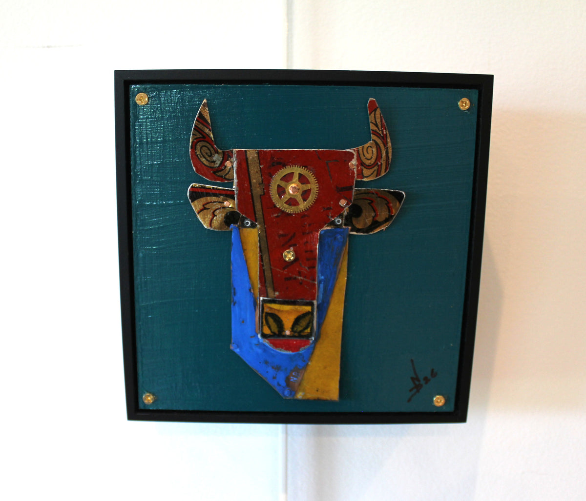 Clockwork Bull | Nilanjan Bhowmik