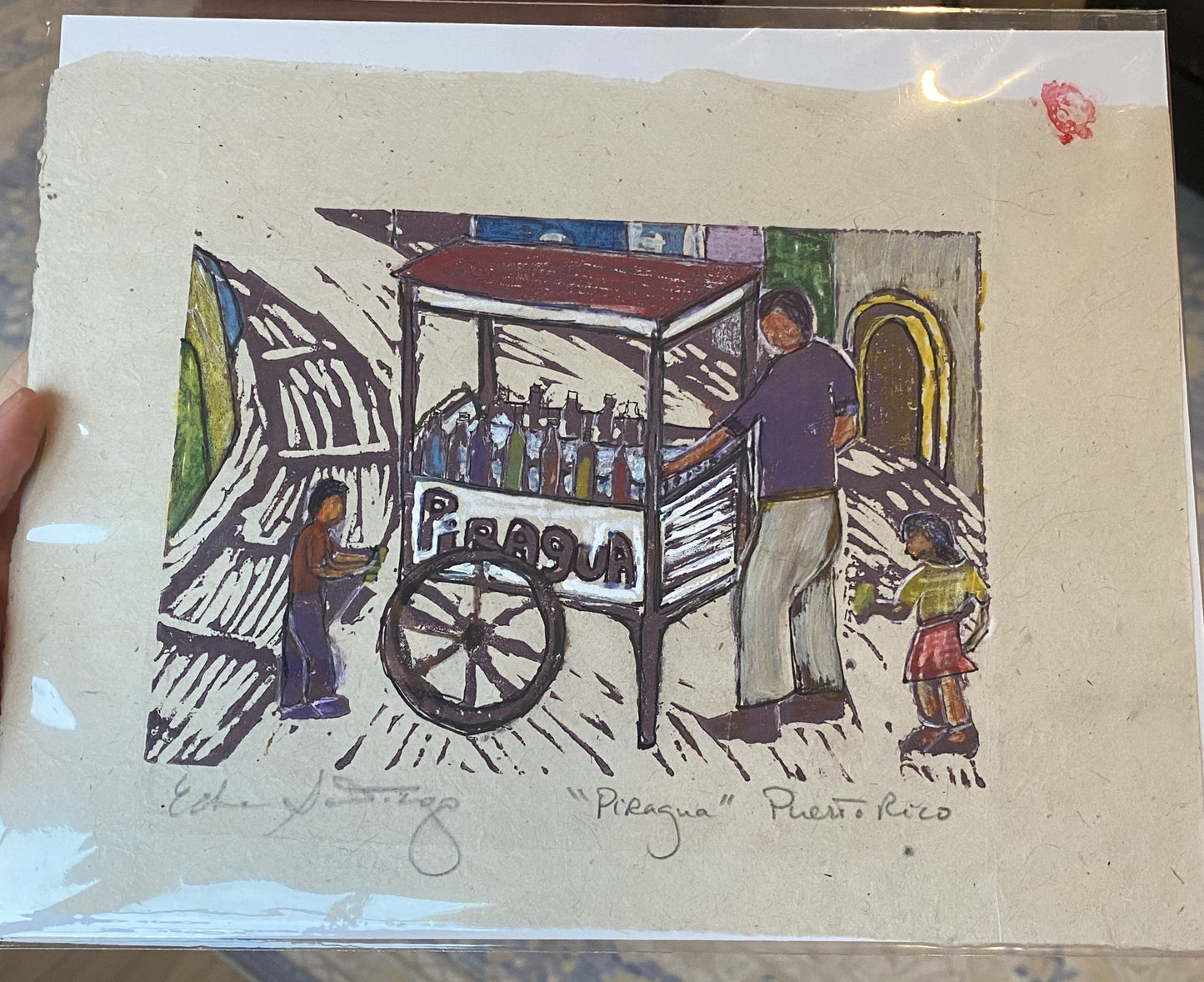PIRAGUA print variations | Edna Santiago