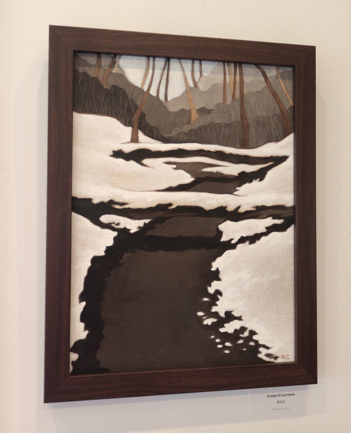 Katey Carlis | Cross of Lorriane