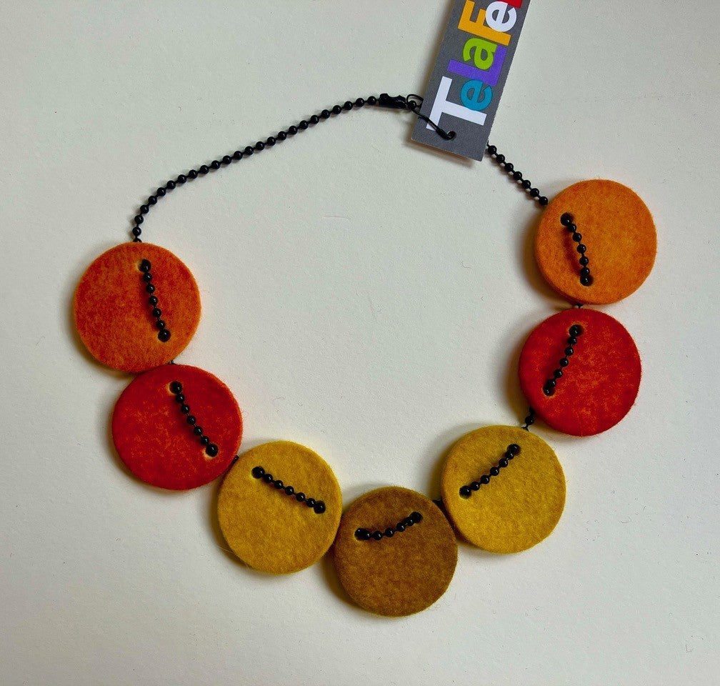 Marsha Biderman | Disc Necklace
