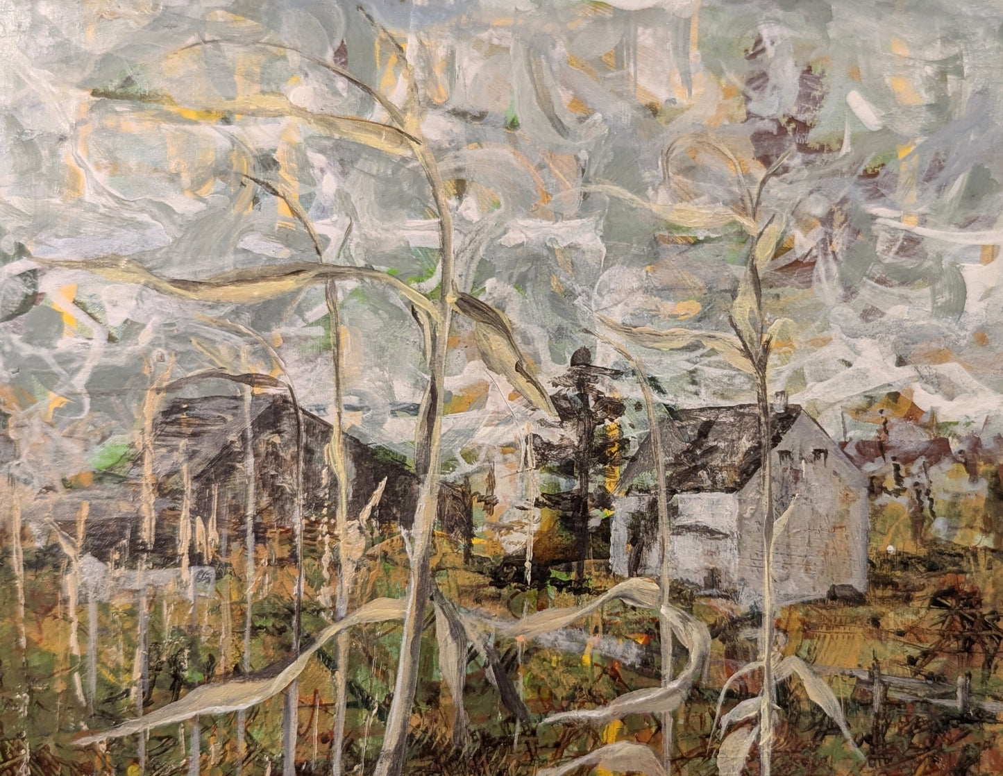 Shayna Parker | Hey Andrew Wyeth #2