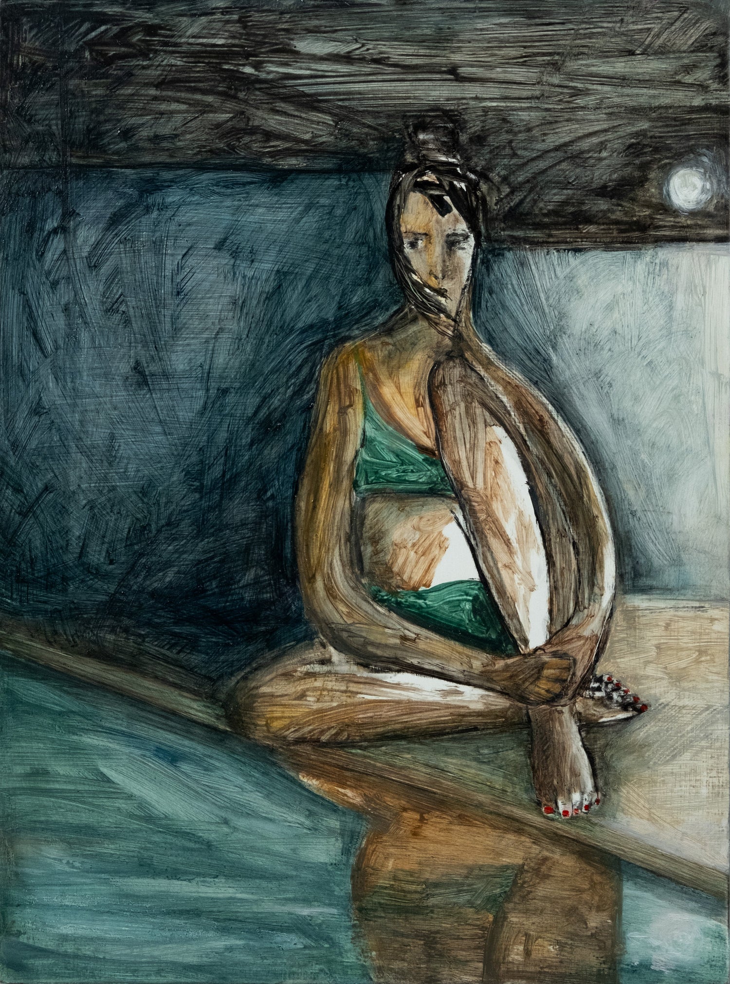 The Silence Between | Moones Zeydabadi