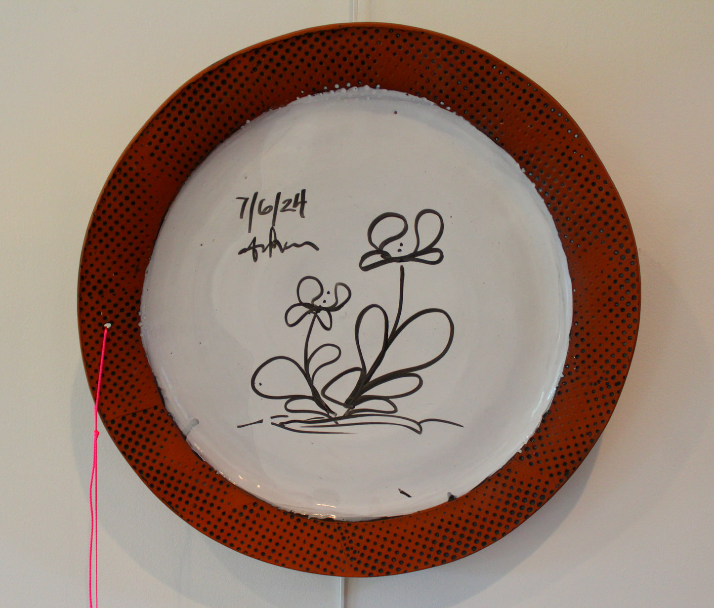 Andrew J Snyder - Dry Erase Platter