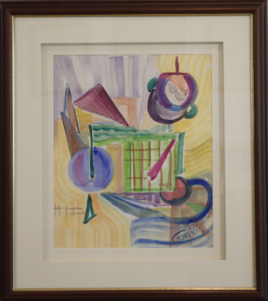 Abstract Geometric Forms | Evelyn C Facison