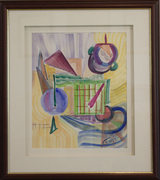 Abstract Geometric Forms | Evelyn C Facison