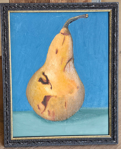 Alphonse Lane - Wounded Pear in Blue