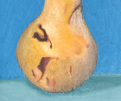 Alphonse Lane - Wounded Pear in Blue