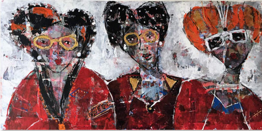 Tre Gucci | Barbara Shelly