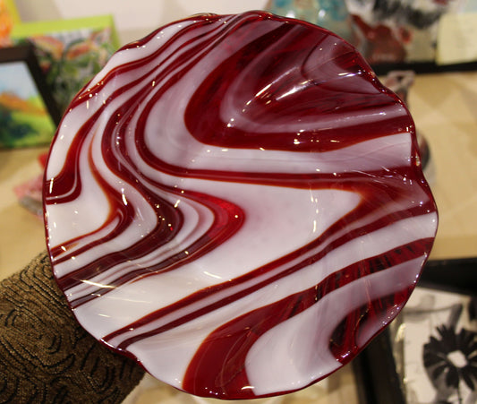 Beth W Galinsky | Red Eddy Bowl