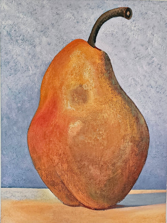 Alphonse Lane - Pear with Curved Stem