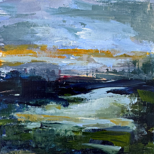 Fade Into Blue | Denise Sedor