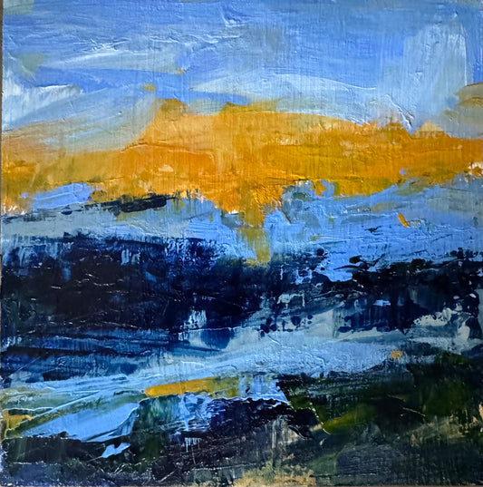 Golden Sunset | Denise Sedor