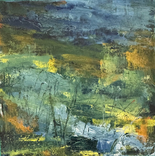Meadow At Dusk | Denise Sedor