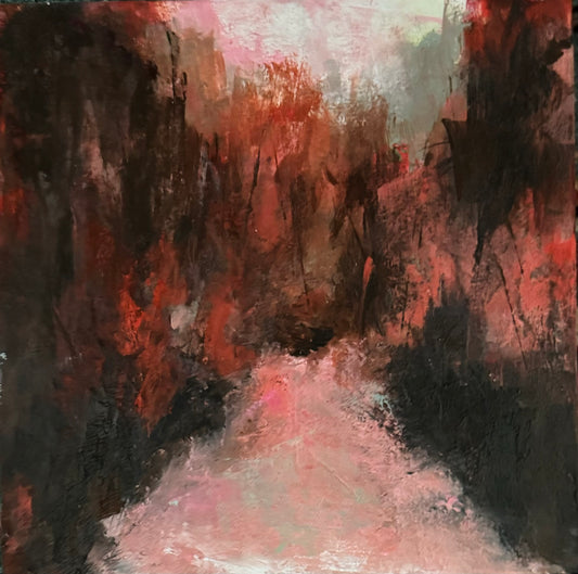 Red Glow of Nature | Denise Sedor