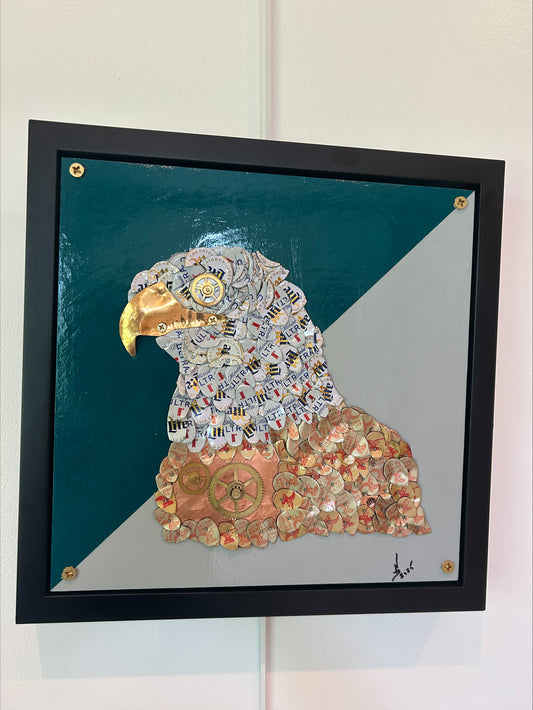Eagle of the Tailgate | Nilanjan Bhowmik