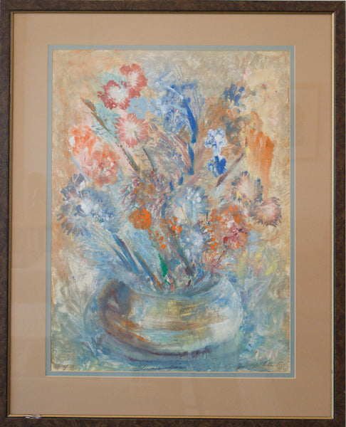 Flowers in a Jar | Evelyn C Facison