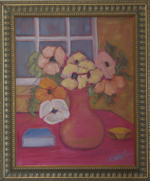 Flowers in a Vase | Evelyn C Facison