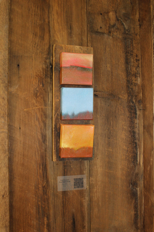 Miho Kahn | Forty Days and Forty Nights Series