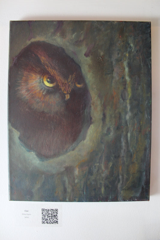 Miho Kahn | Owl