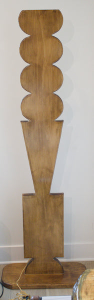 Geometric Floor Lamp | Alfred N Bradley Jr