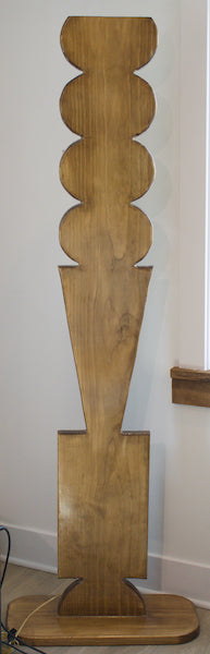 Geometric Floor Lamp | Alfred N Bradley Jr