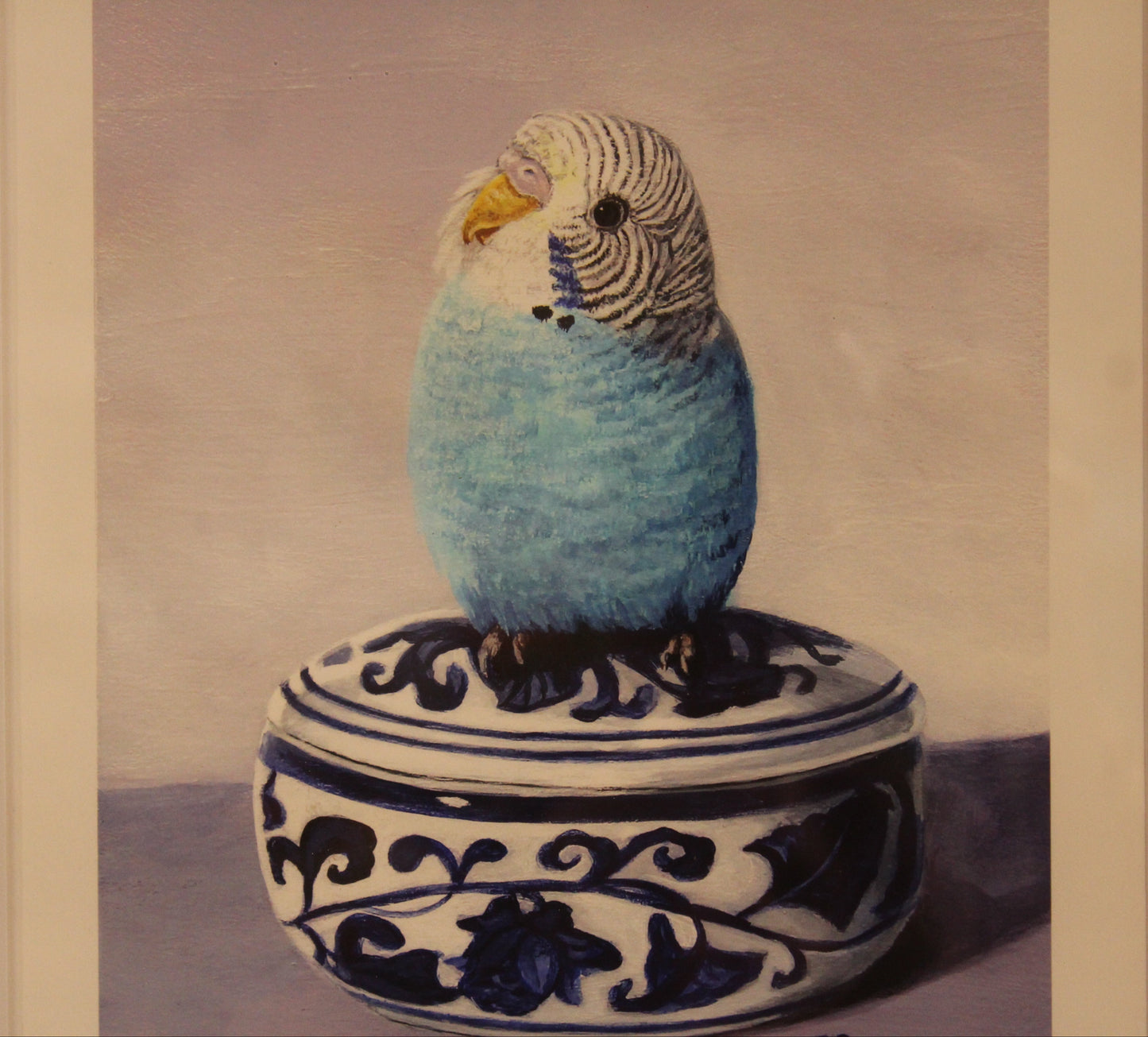 J Elaine Senack | Blue Parakeet