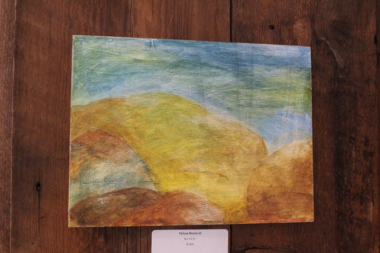 Yellow Rocks III