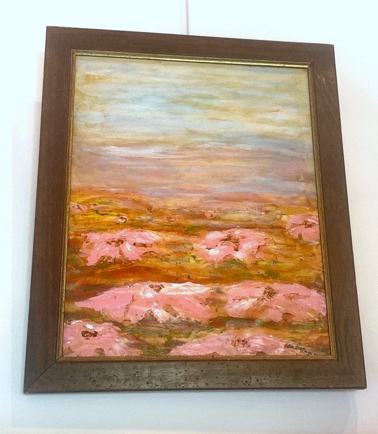FLORAL SUNSET | Edna Santiago