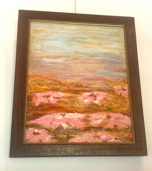 FLORAL SUNSET | Edna Santiago