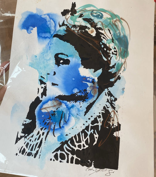 Edna Regina (print) | Edna Santiago
