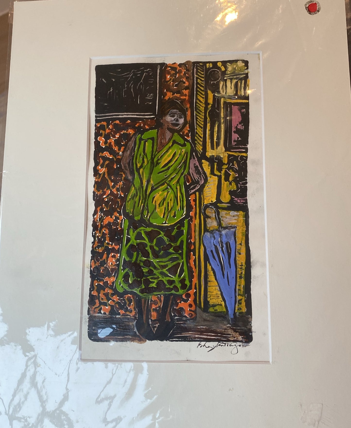 Doña Yiya print variations | Edna Santiago