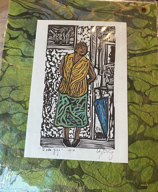 Doña Yiya print variations | Edna Santiago