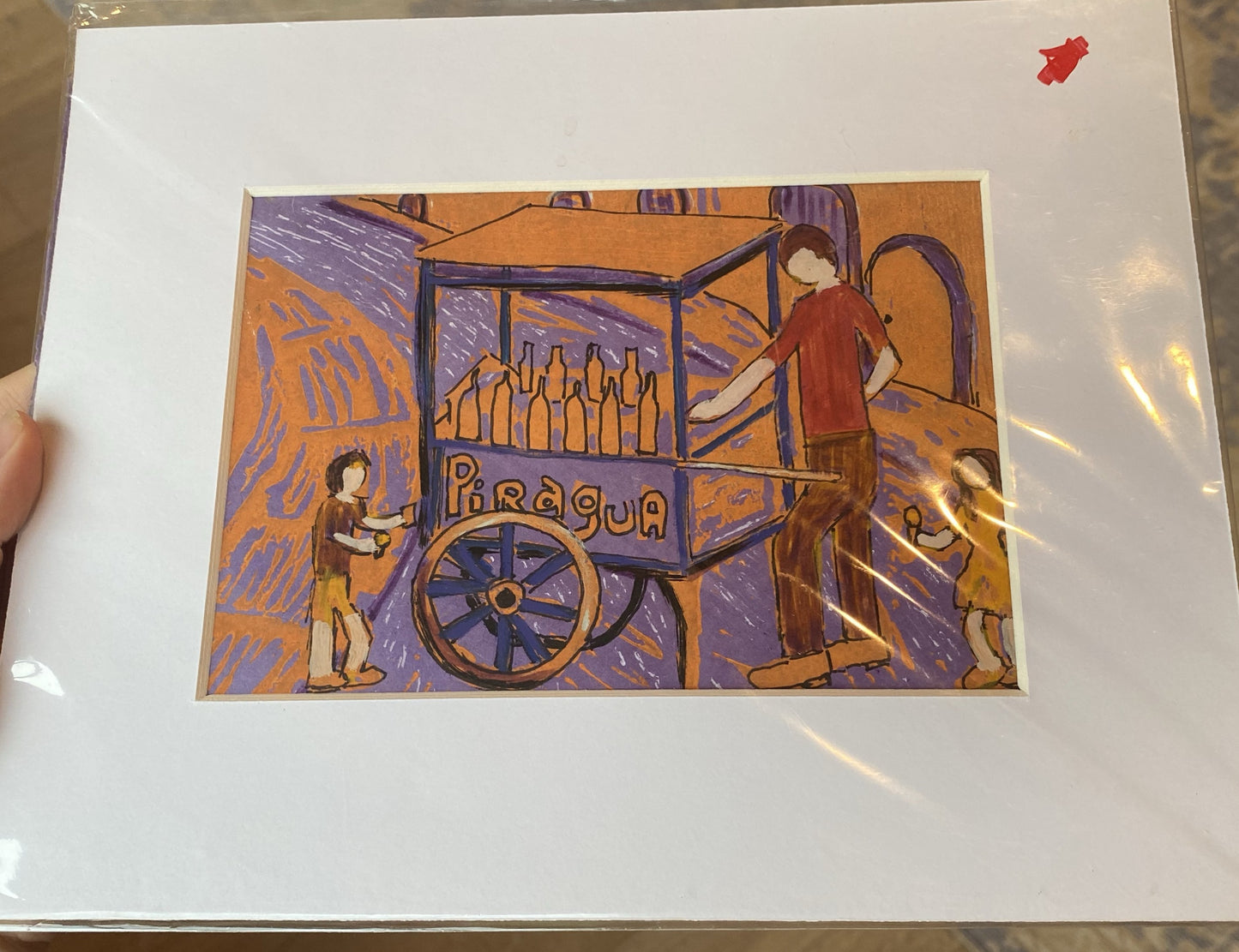 PIRAGUA print variations | Edna Santiago