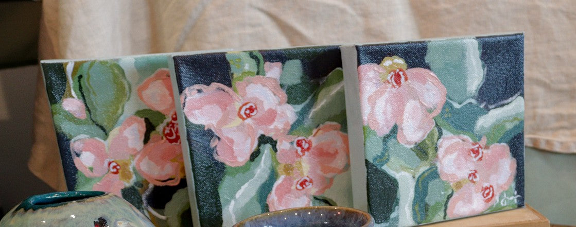 Jessa Butler | Soft Light Triptych