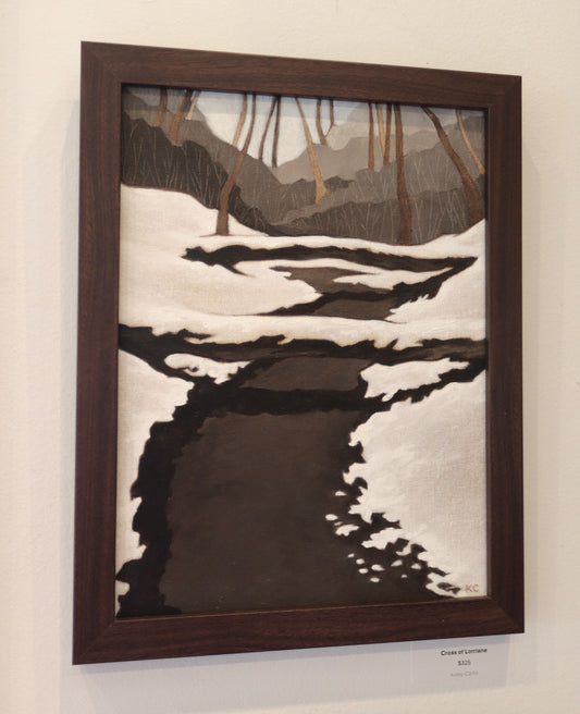 Katey Carlis | Cross of Lorriane