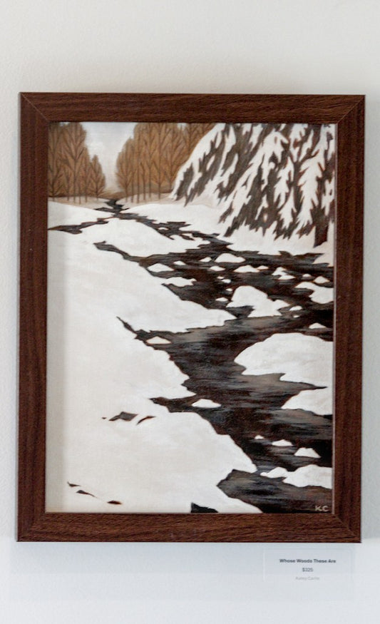 Katey Carlis | Whose Woods These Are