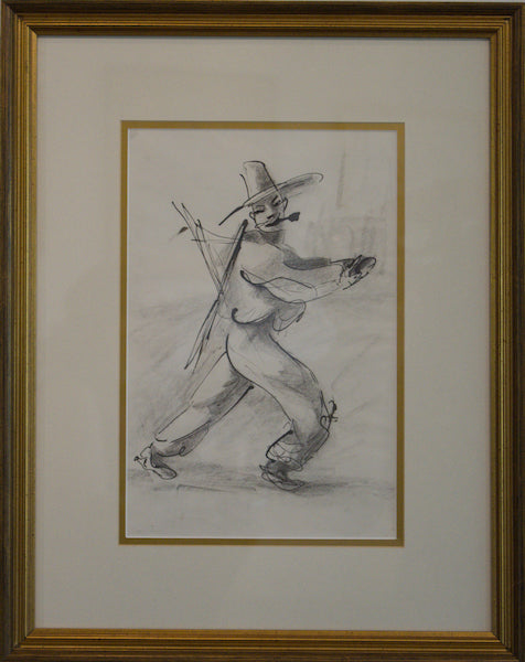 Man with a Hat | Evelyn C Facison