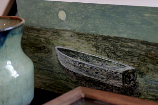 Moones Zeydabadi | Green Waters