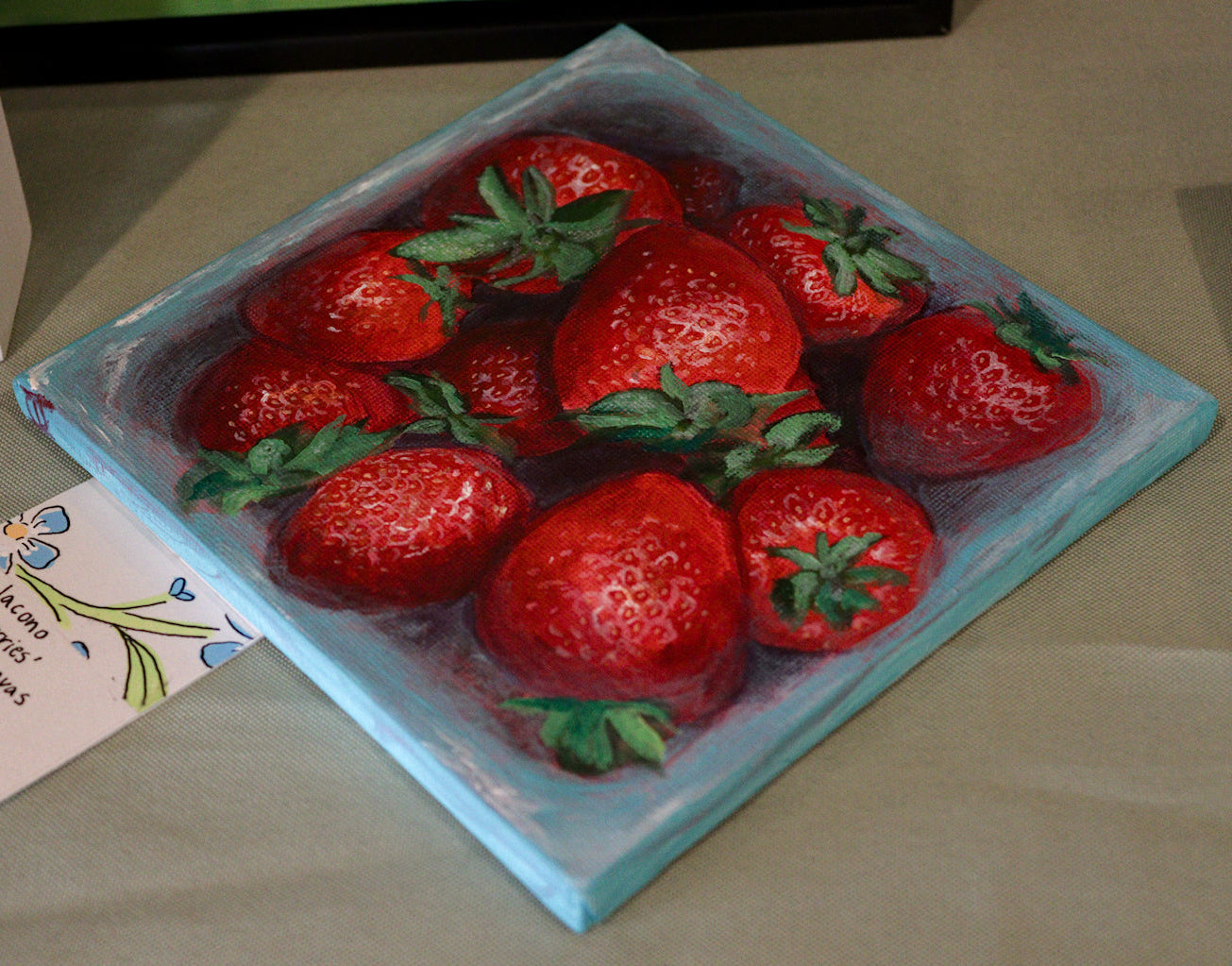 Ollie Iacono | Strawberries