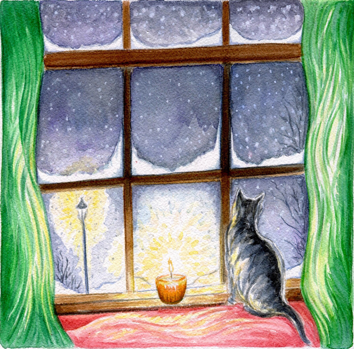 Kaity Lacy Dempsey | Watching Winter