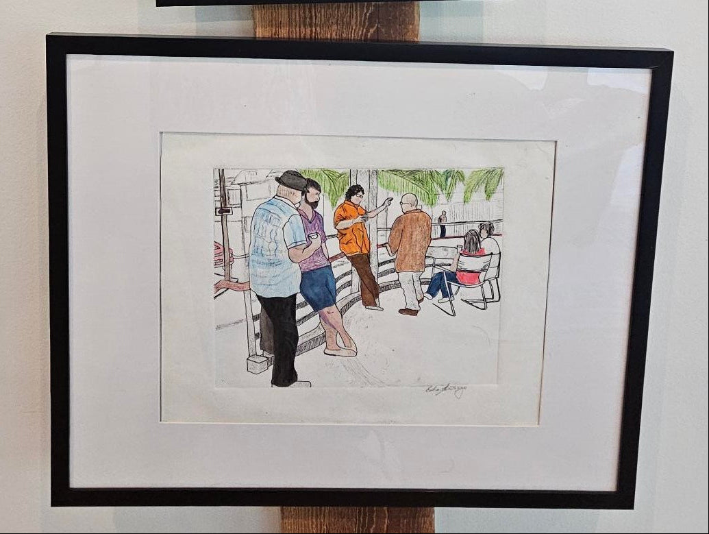 THE REGULARS | Edna Santiago